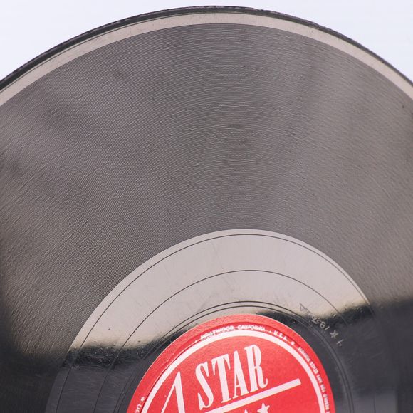 "T" Texas Tyler, God Put A Rainbow In The Sky 1948 78 rpm 10" Record 4-Star 1281 - Picture 12 of 12